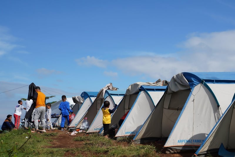 Tented Campsites